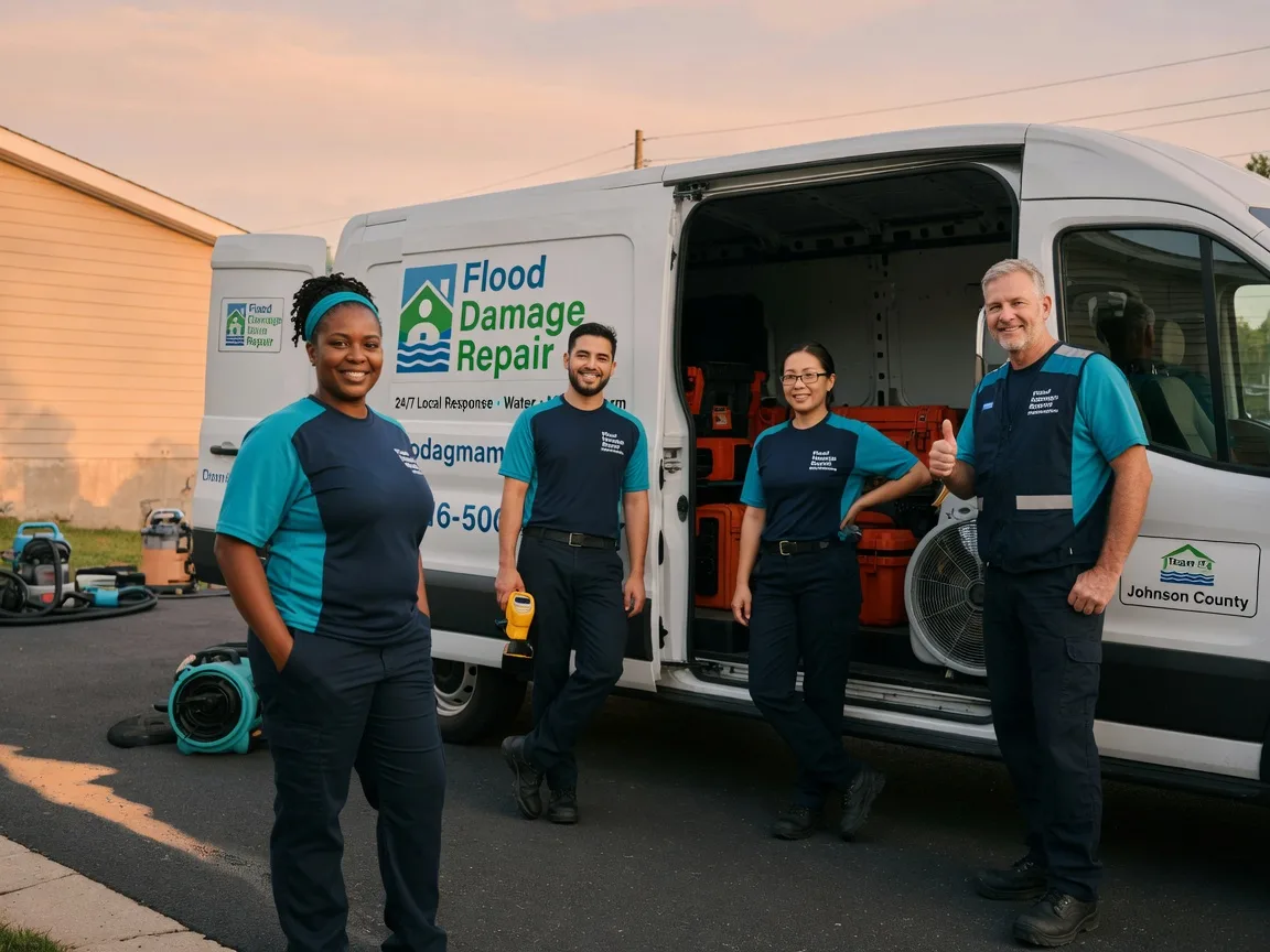 Water Damage Restoration company in Franklin, LA